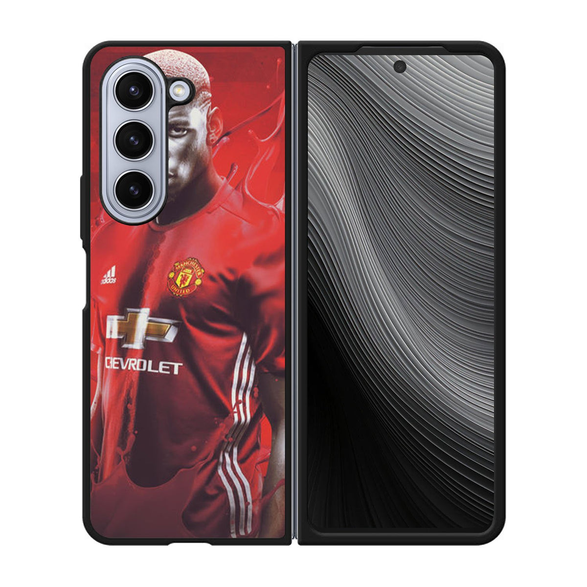 paul pogba Case Samsung Galaxy z Fold 5 5G BC0805