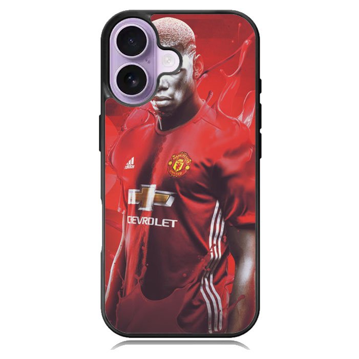 paul pogba iPhone 17 Case BC0805