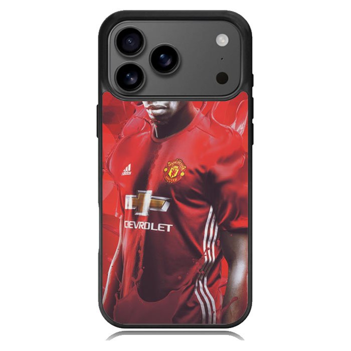 paul pogba iPhone 17 Pro Max Case BC0805