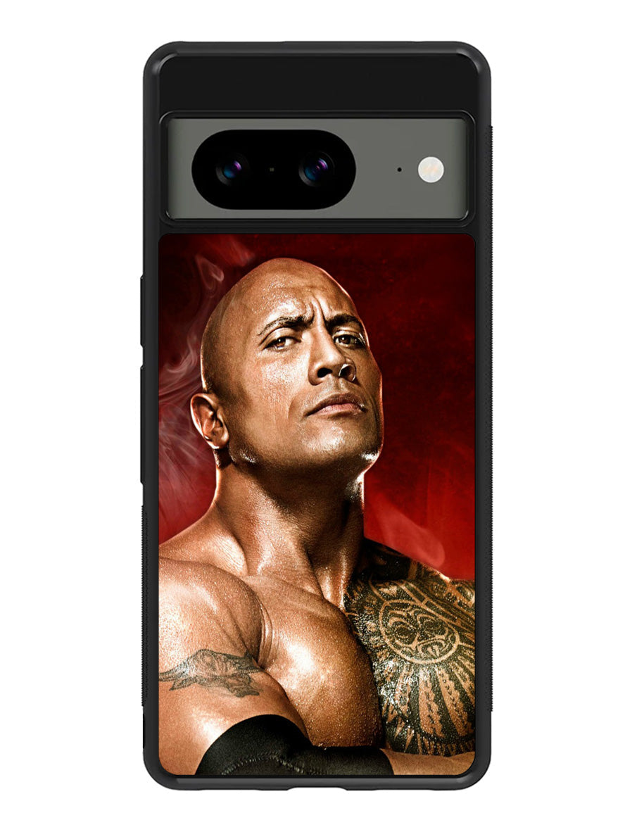 The Rock Wwe Google Pixel 8a Case