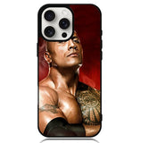 The Rock Wwe Case iPhone 16 Pro BC0827