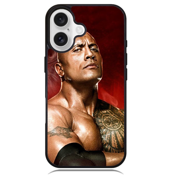 The Rock Wwe Case iPhone 16 BC0827