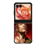 The Rock Wwe Motorola Moto Razr 2025/2024 , Moto Razr 60/50 Case BC0827