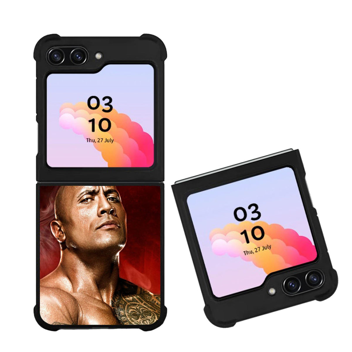 The Rock Wwe Case Samsung Galaxy Z Flip 5 5G BC0827