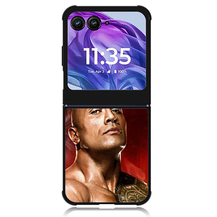 The Rock Wwe Motorola Moto Razr 2024 , Moto Razr 50 Case