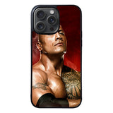 The Rock Wwe Case iPhone 15 Pro BC0827