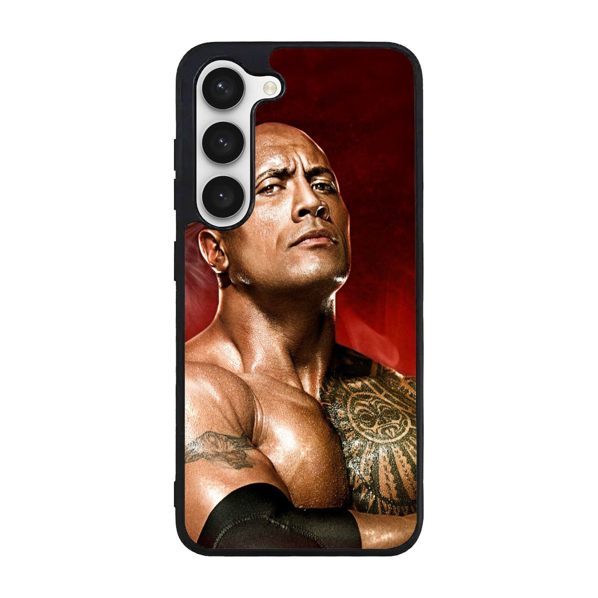 The Rock Wwe Case Samsung Galaxy S23 5G BC0827