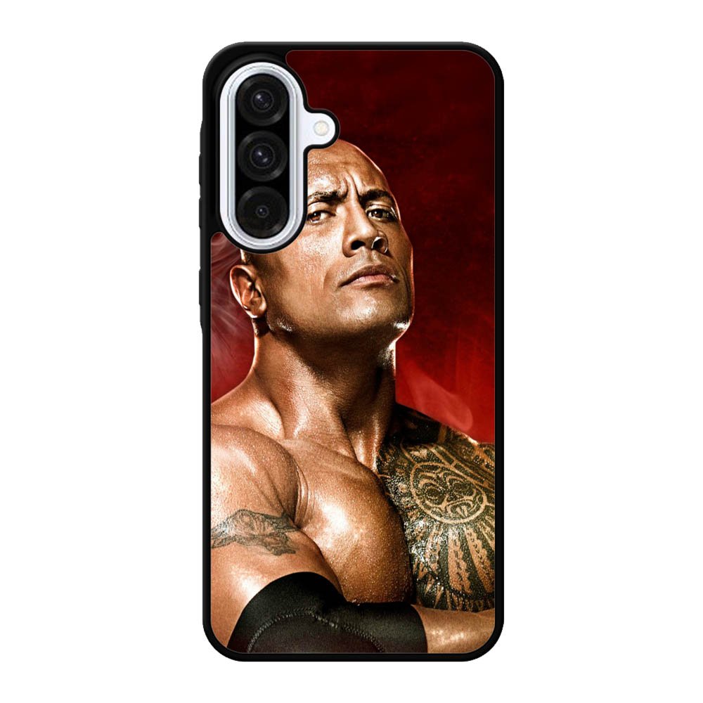 The Rock Wwe Samsung Galaxy A56 Case FE3939