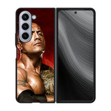 The Rock Wwe Case Samsung Galaxy z Fold 5 5G BC0827