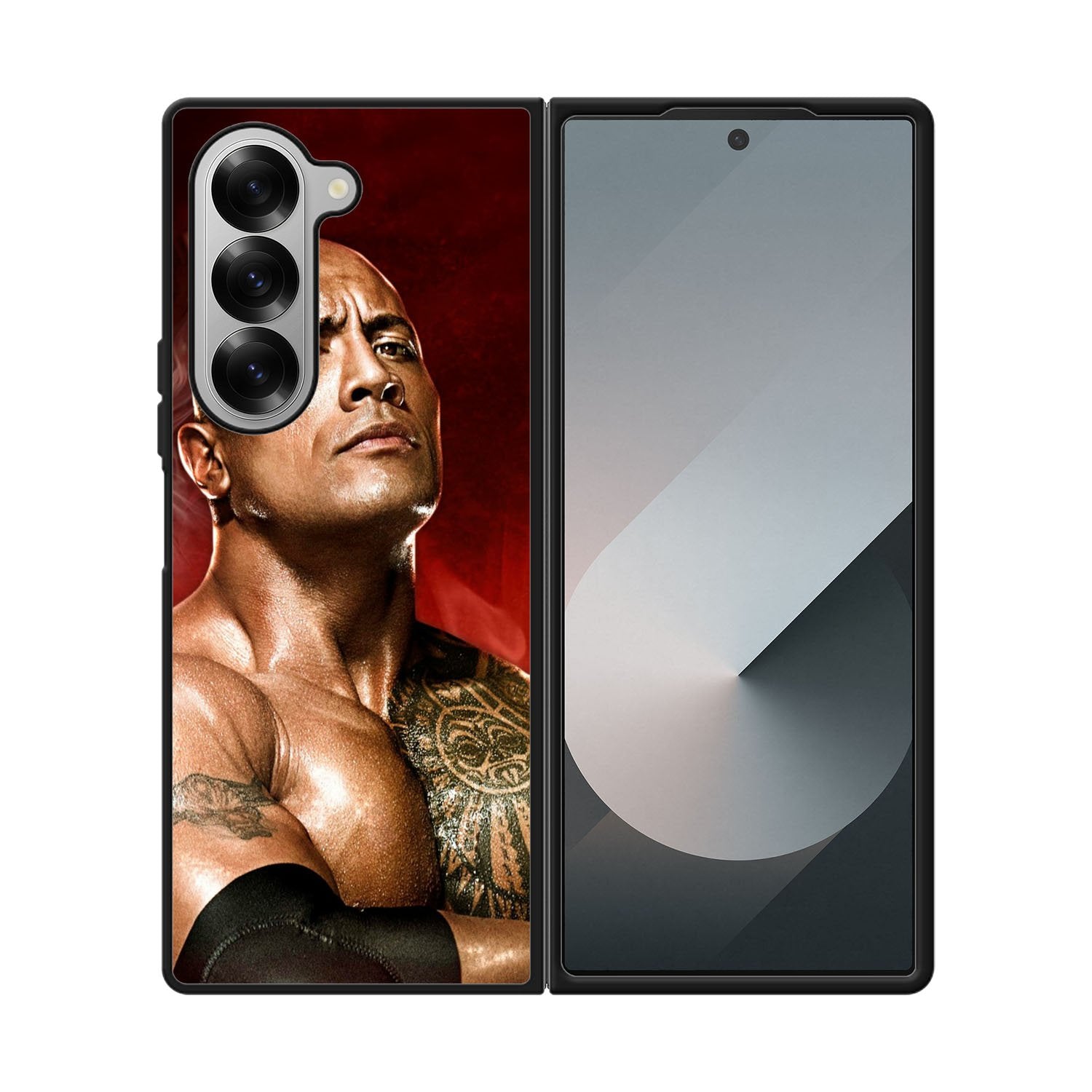 The Rock Wwe Case Samsung Galaxy Z Fold 6 5G BC0827