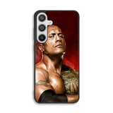 The Rock Wwe Samsung Galaxy A26 Case FE1029