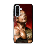 The Rock Wwe Samsung Galaxy A36 Case FE1029
