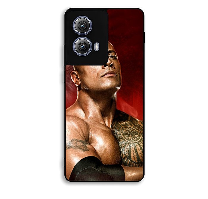 The Rock Wwe Motorola Moto Edge 2024 Case FE8334
