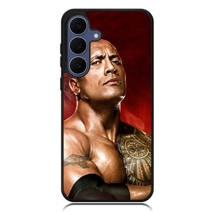 The Rock Wwe Samsung Galaxy S25 FE Case BC0827