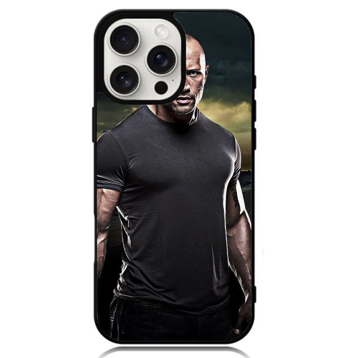 THE ROCK Case iPhone 16 Pro BC0828