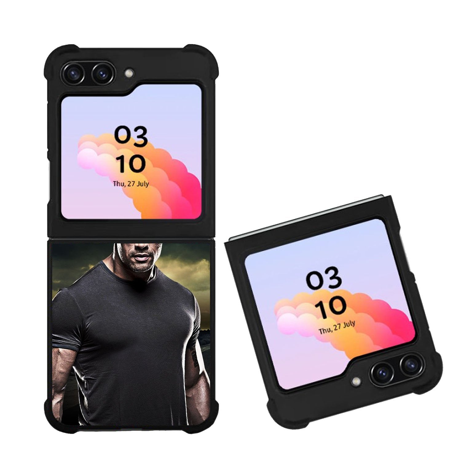 THE ROCK Case Samsung Galaxy Z Flip 5 5G BC0828