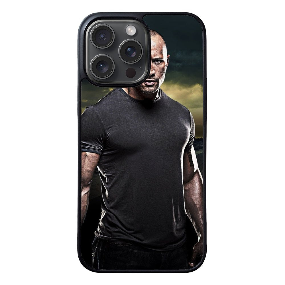 THE ROCK Case iPhone 15 Pro BC0828