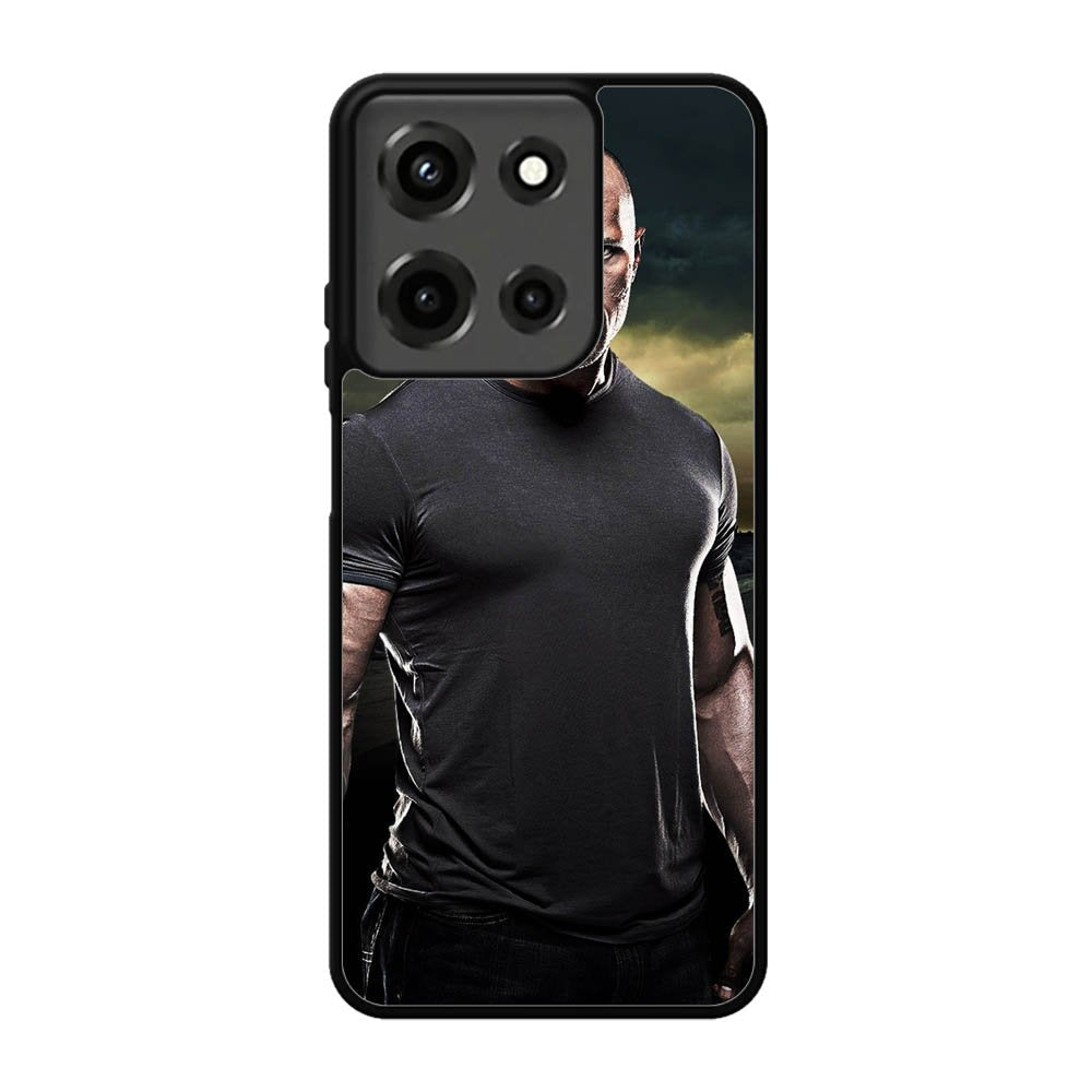 THE Rock Motorola Moto G 5G 2025 Case FE0862