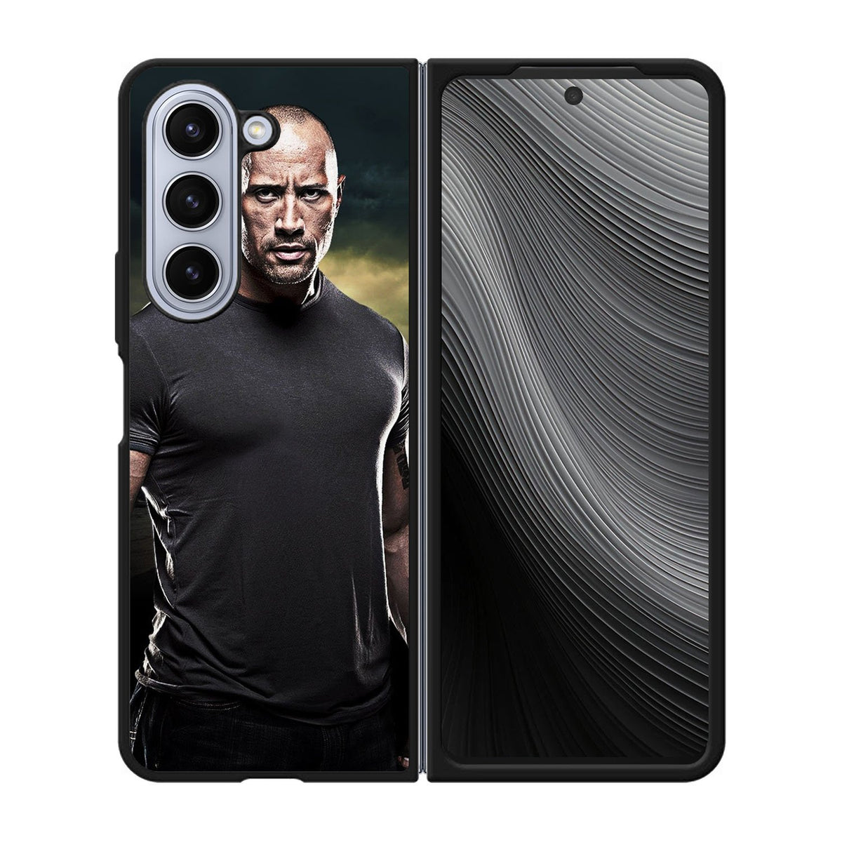THE ROCK Case Samsung Galaxy z Fold 5 5G BC0828