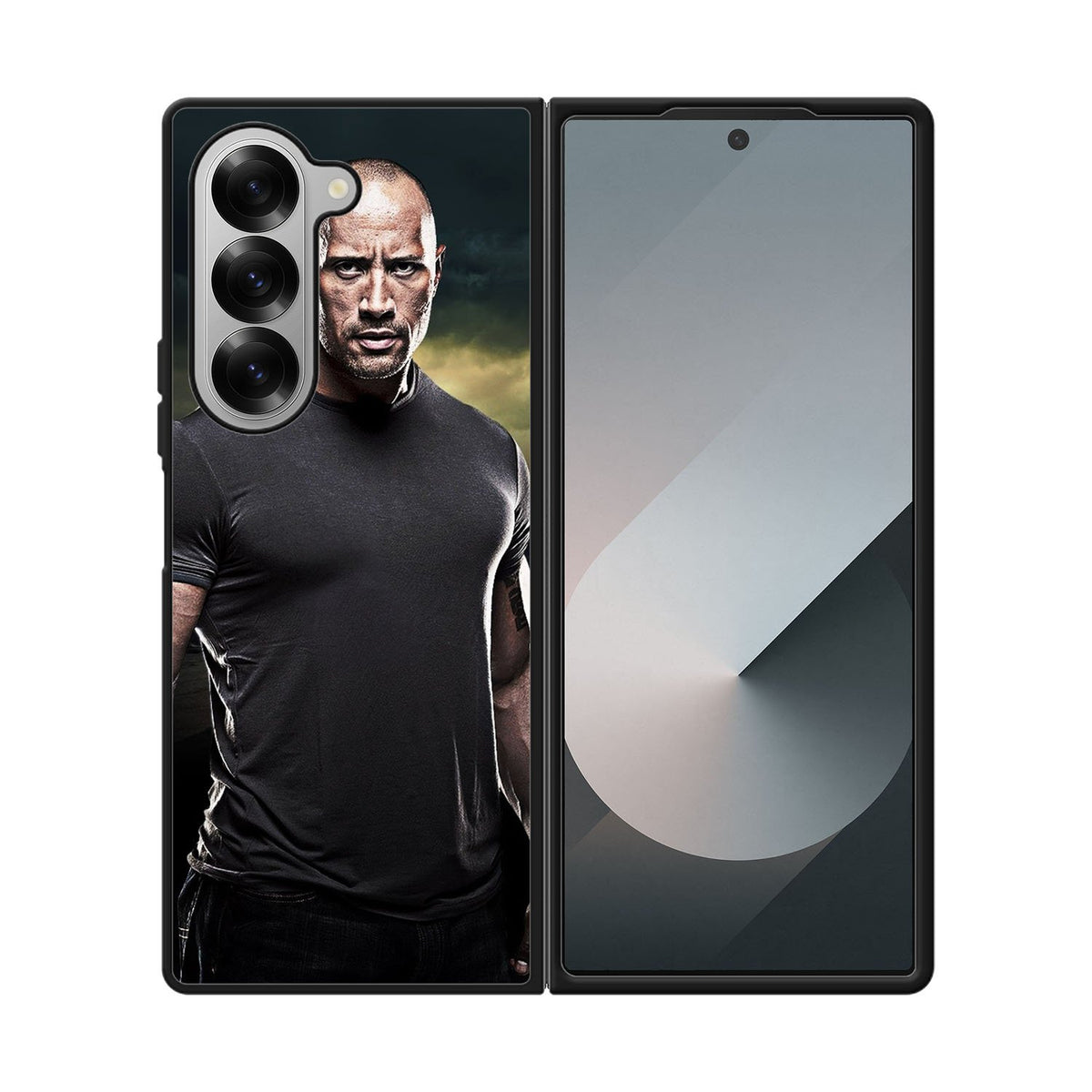 THE ROCK Case Samsung Galaxy Z Fold 6 5G BC0828