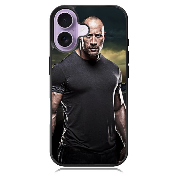 THE ROCK iPhone 17 Case BC0828