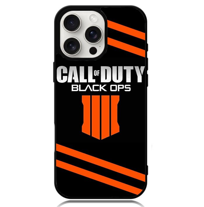 call of duty black ops 4 Case iPhone 16 Pro Max BC0808