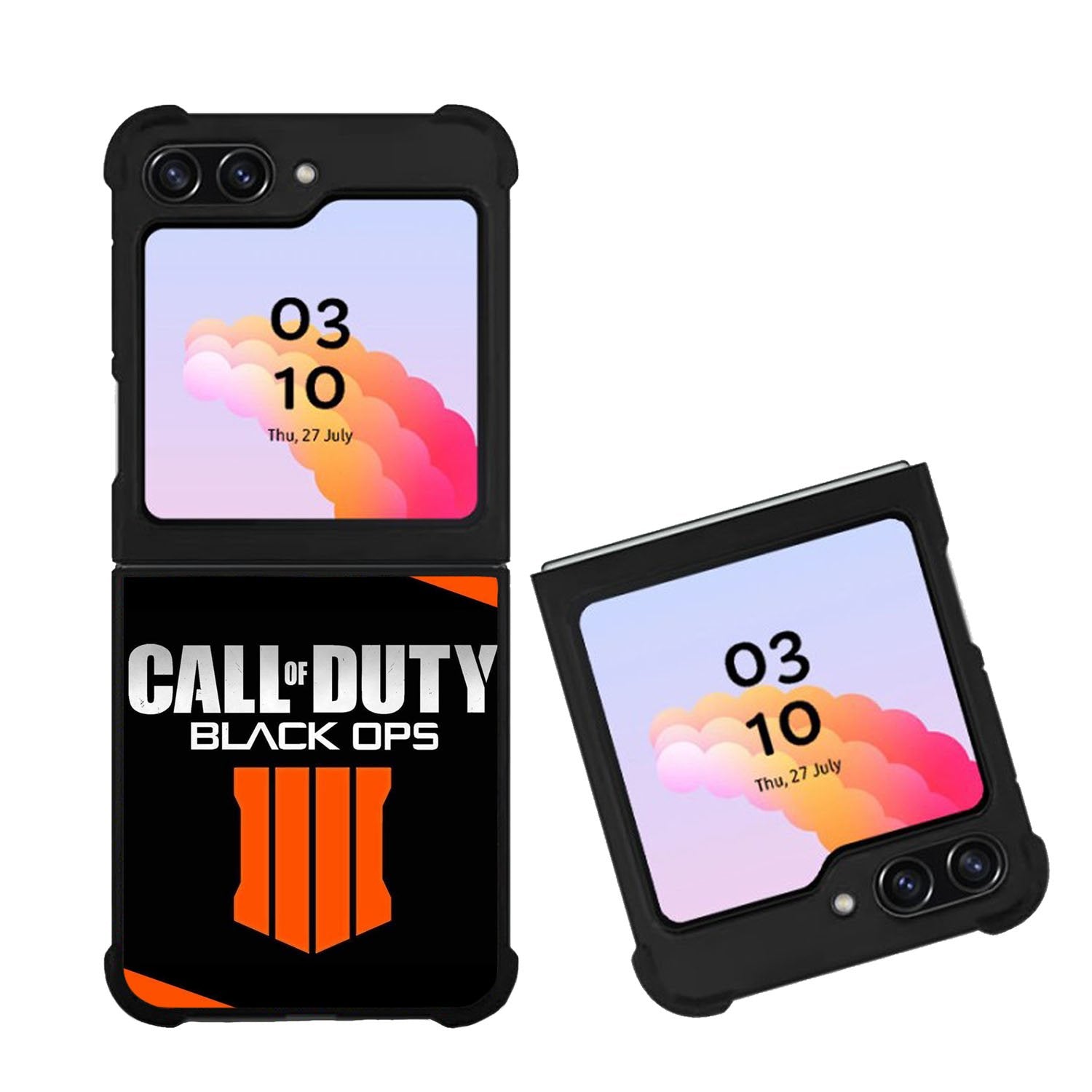 call of duty black ops 4 Case Samsung Galaxy Z Flip 5 5G BC0808
