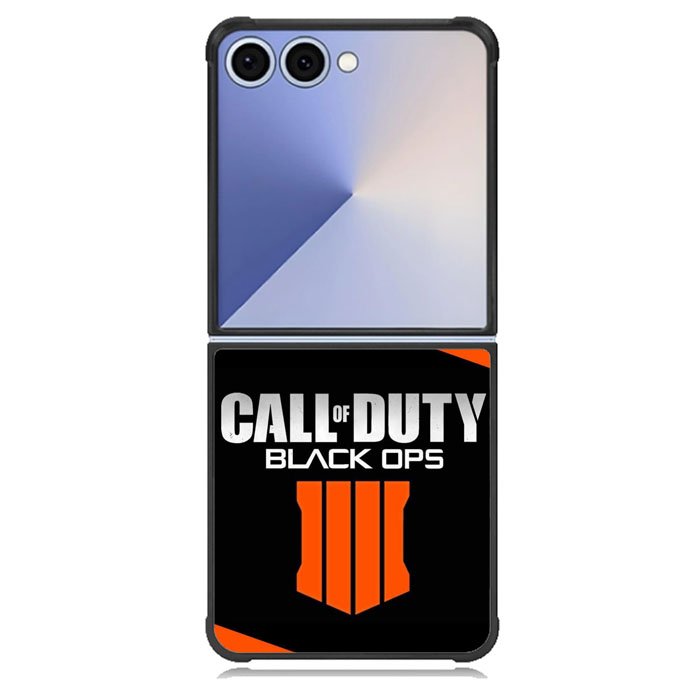 call of duty black ops 4 Samsung Galaxy Z Flip 7 Case BC0808