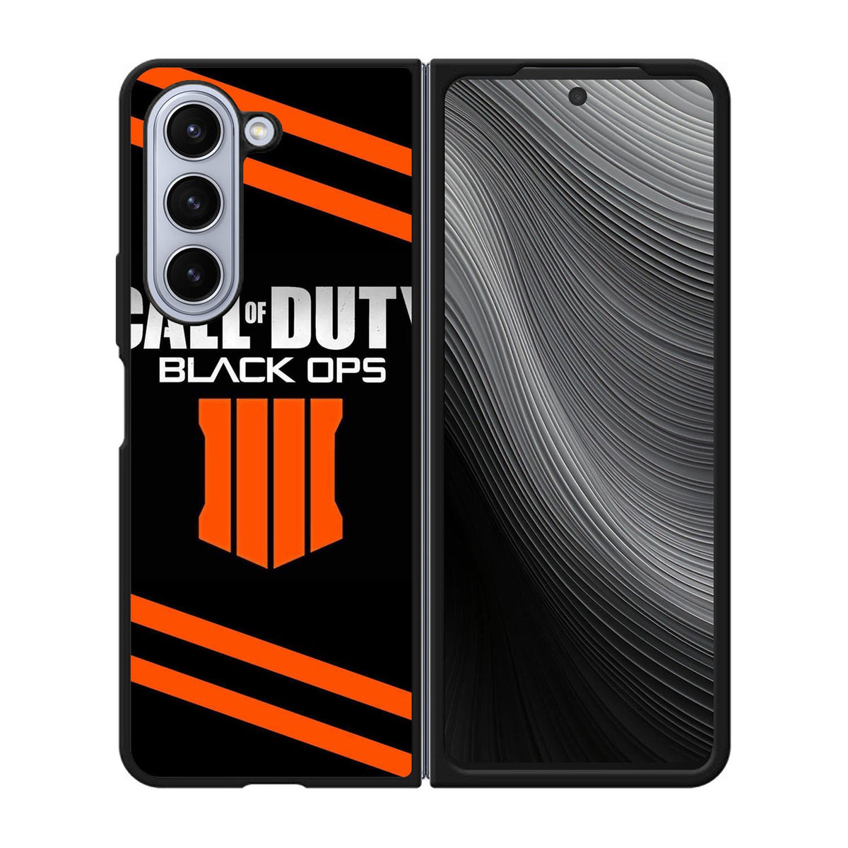 call of duty black ops 4 Case Samsung Galaxy z Fold 5 5G BC0808