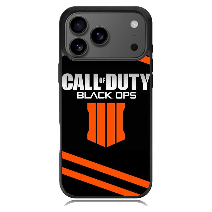 call of duty black ops 4 iPhone 17 Pro Max Case BC0808