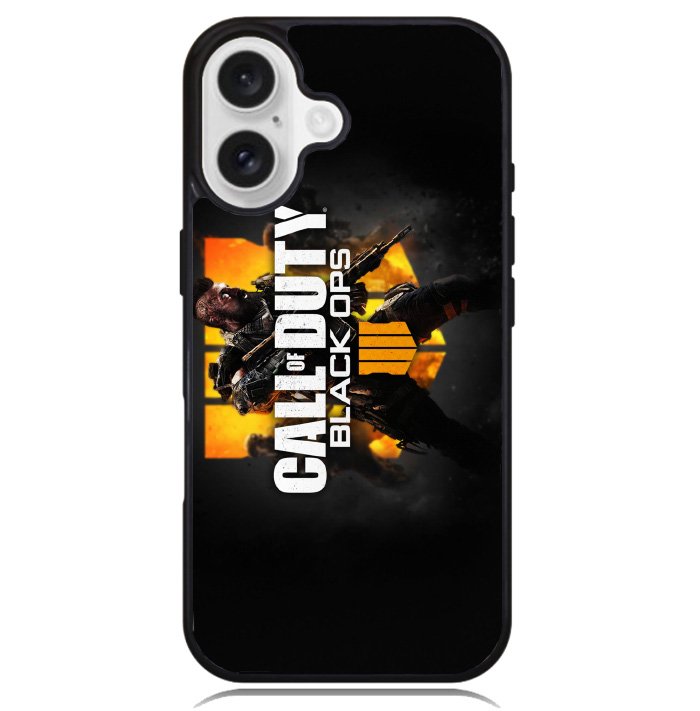 call of duty black ops 4 Case iPhone 16 BC0809