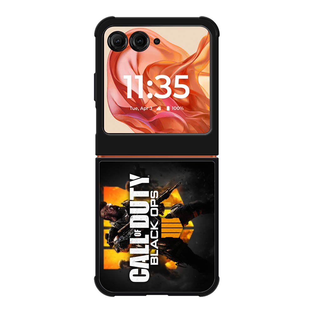 call of duty black ops 4 Motorola Moto Razr 2025/2024 , Moto Razr 60/50 Case BC0809