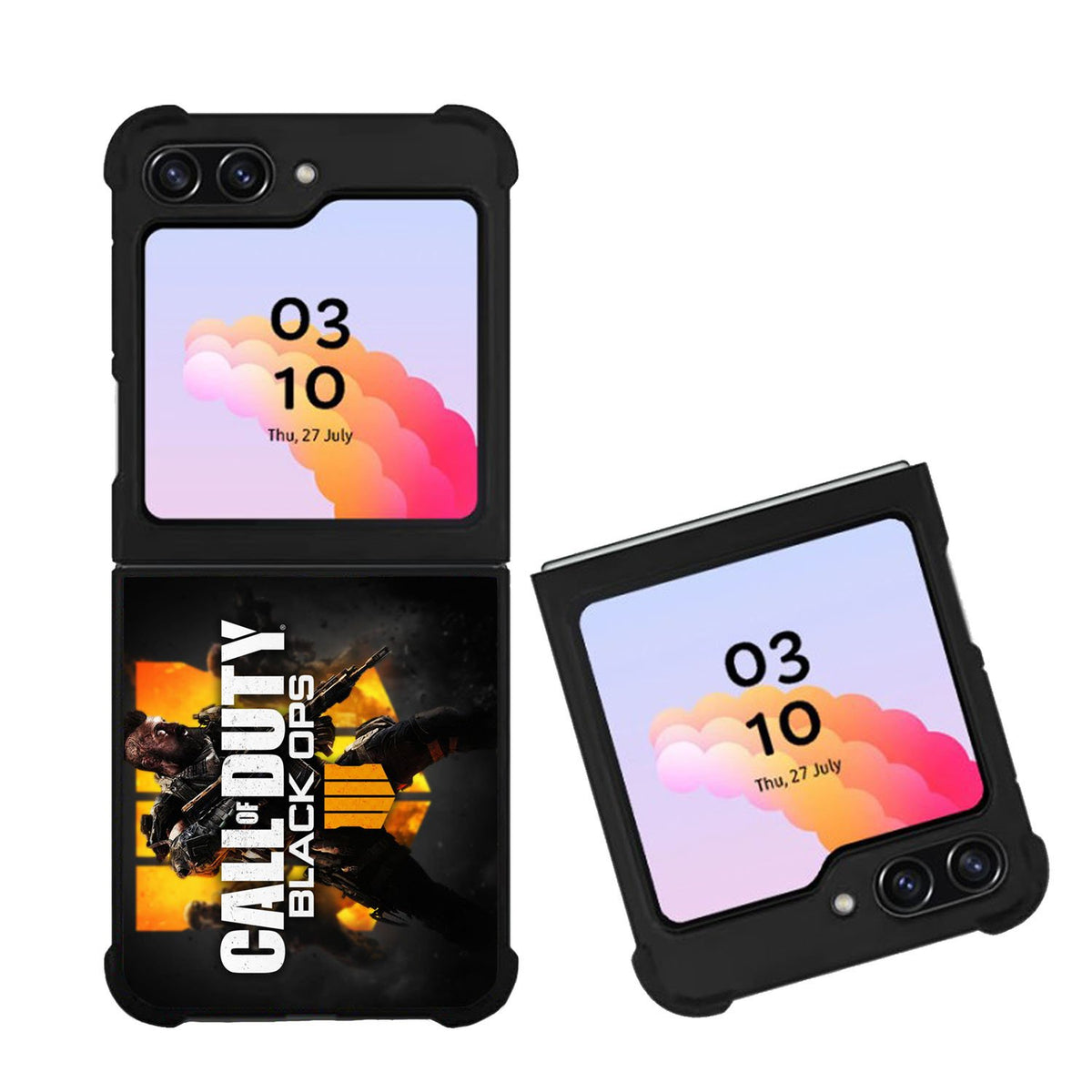 call of duty black ops 4 Case Samsung Galaxy Z Flip 5 5G BC0809
