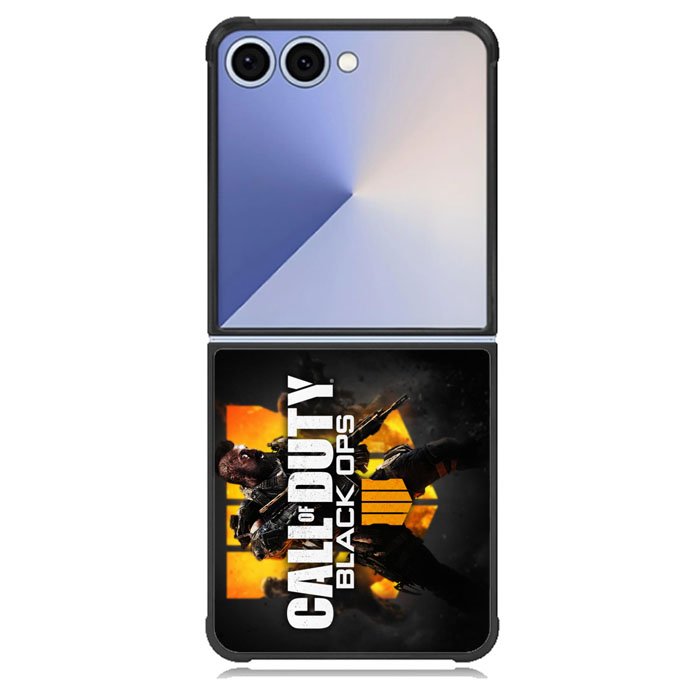 call of duty black ops 4 Samsung Galaxy Z Flip 7 Case BC0809