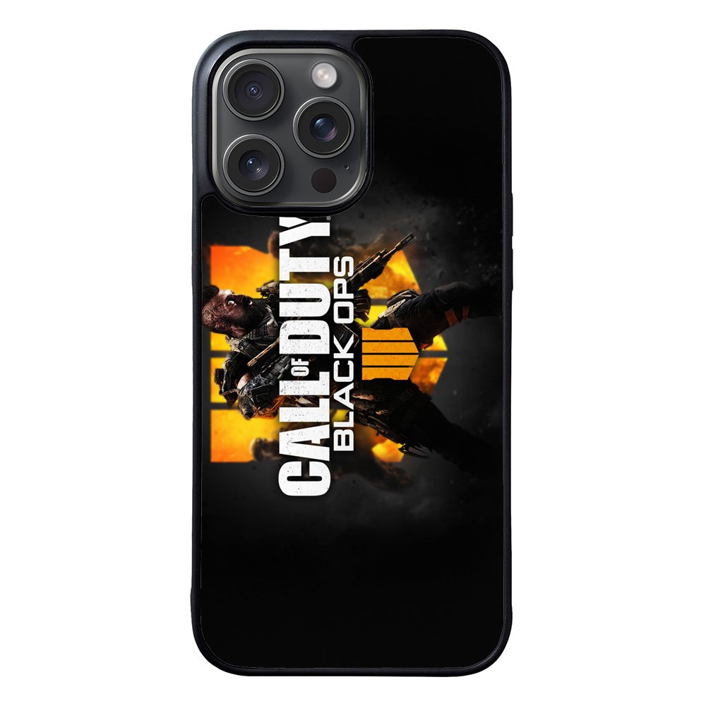 call of duty black ops 4 Case iPhone 15 Pro Max BC0809