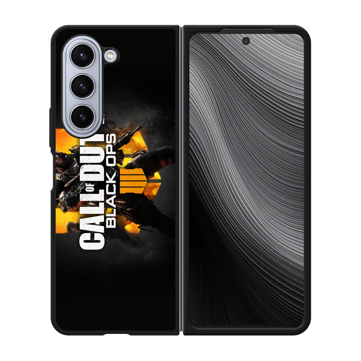 call of duty black ops 4 Case Samsung Galaxy z Fold 5 5G BC0809