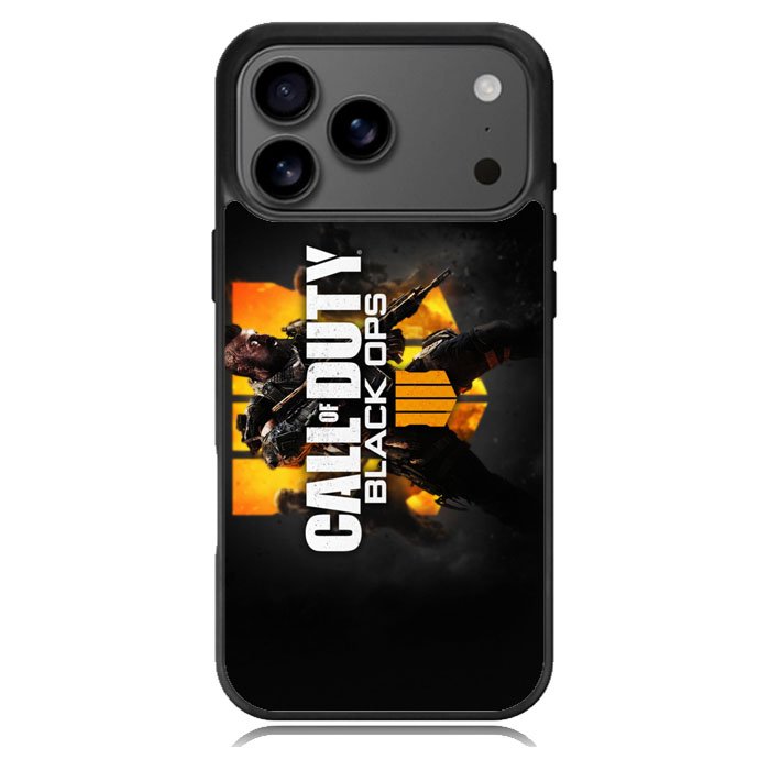 call of duty black ops 4 iPhone 17 Pro Max Case BC0809