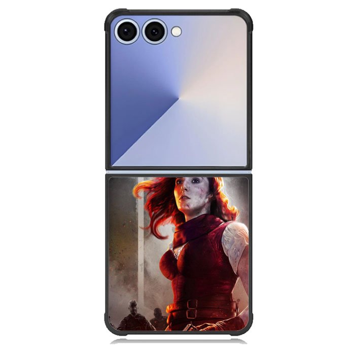 call of duty black ops 4 Samsung Galaxy Z Flip 7 Case BC0810