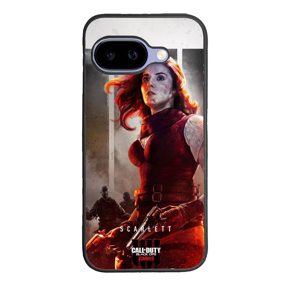 call of duty black ops 4 Google Pixel 10A Case BC0810
