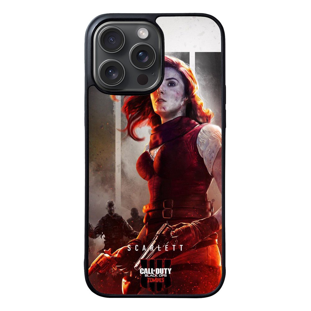 call of duty black ops 4 Case iPhone 15 Pro BC0810