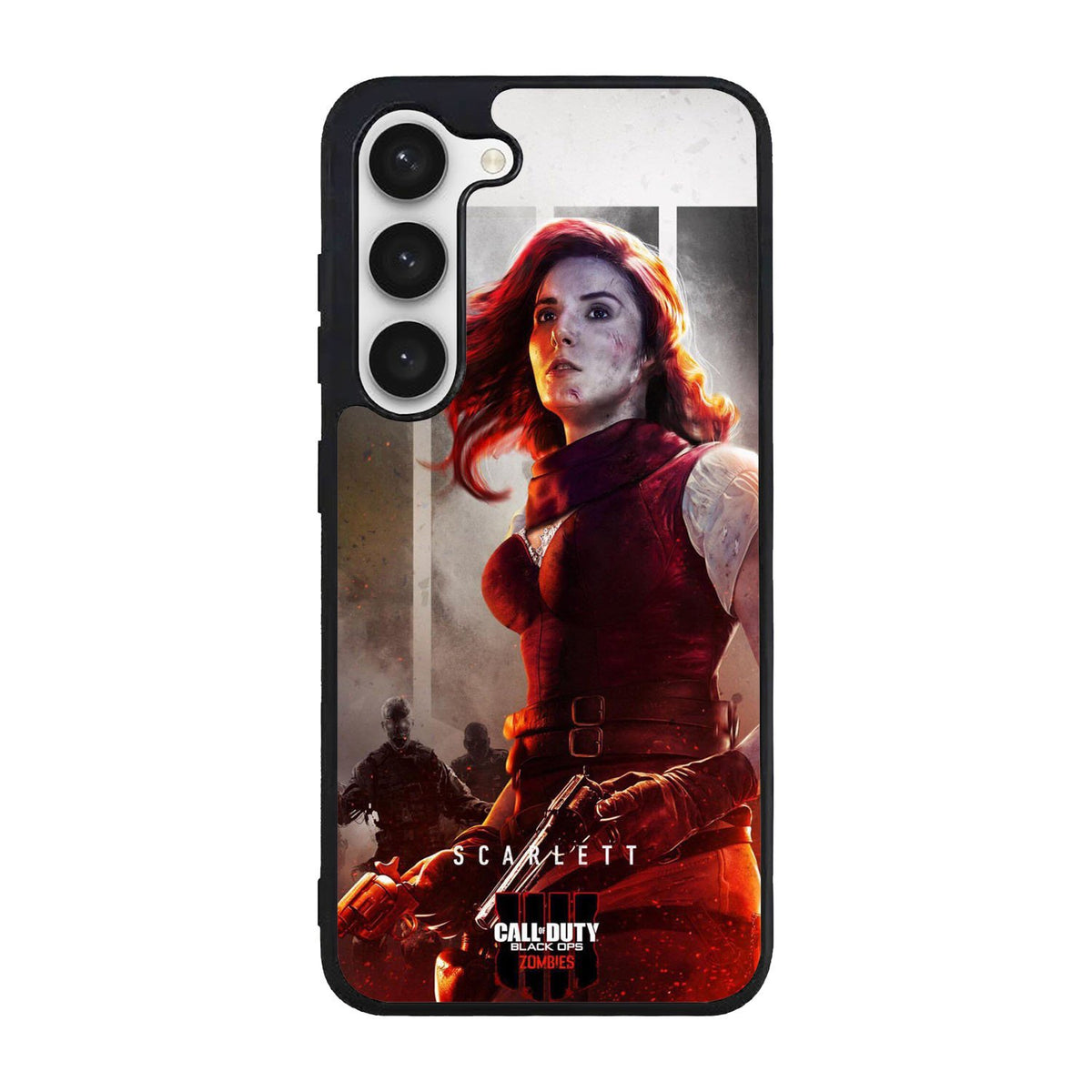 call of duty black ops 4 Case Samsung Galaxy S23 Plus 5G BC0810