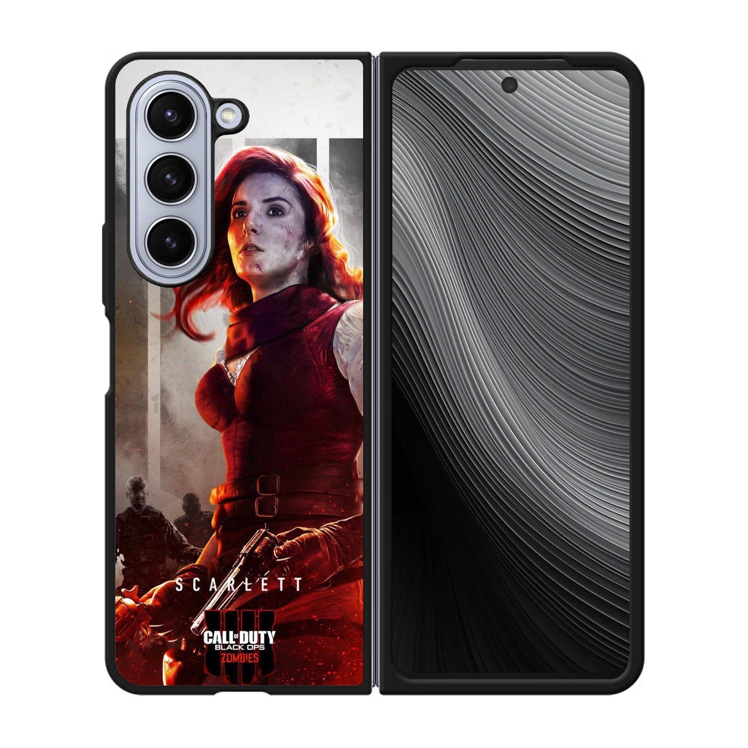 call of duty black ops 4 Case Samsung Galaxy z Fold 5 5G BC0810