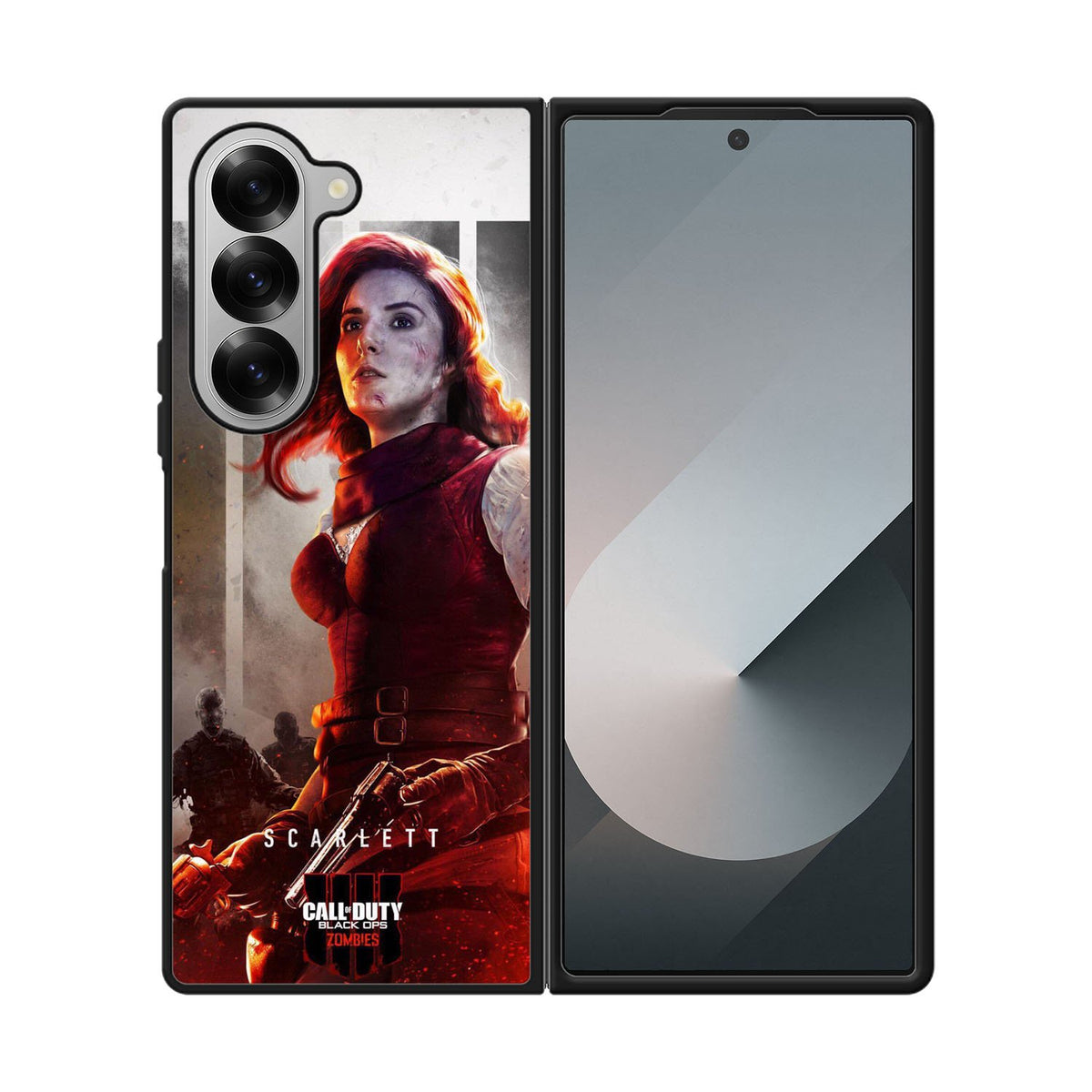 call of duty black ops 4 Case Samsung Galaxy Z Fold 6 5G BC0810