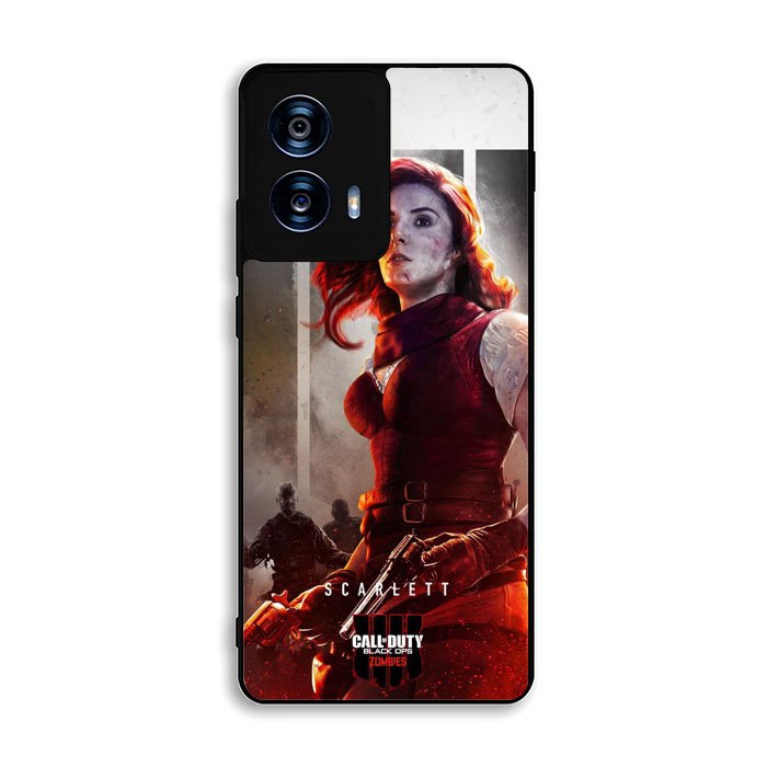 call of duty black ops 4 Motorola Moto G Power 5G 2024 Case BC0810