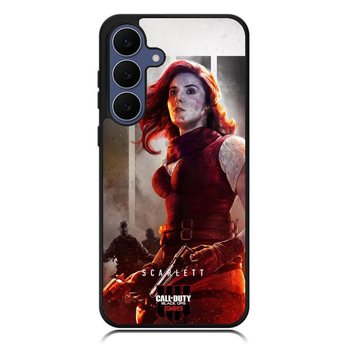 call of duty black ops 4 Samsung Galaxy S25 FE Case BC0810
