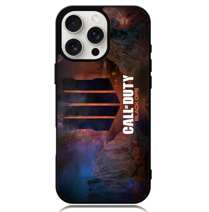 Call of Duty Case iPhone 16 Pro BC0811