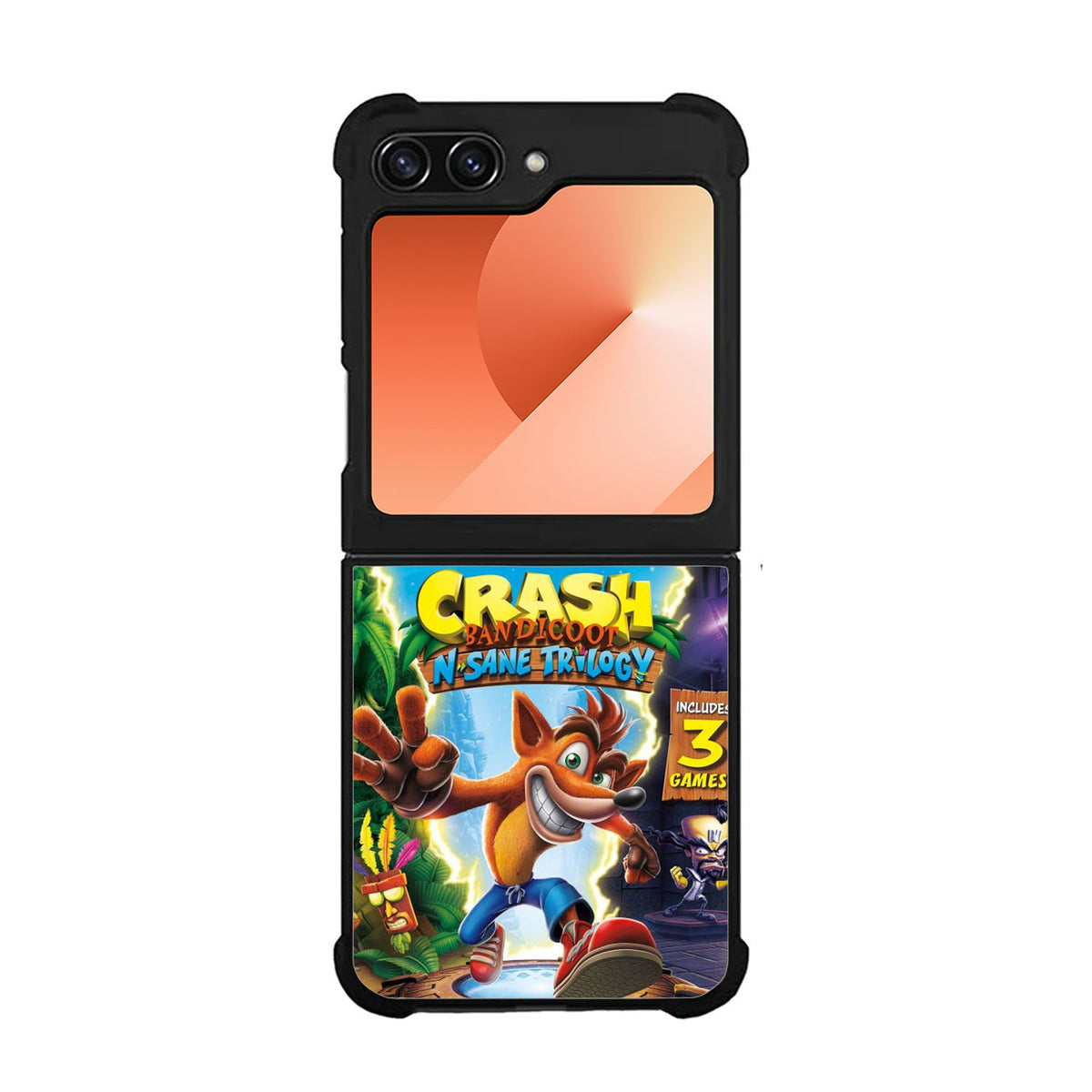Crash Bandicoot N. Sane Case Samsung Galaxy Z Flip 6 5G BC0812