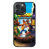 Crash Bandicoot N. Sane Case iPhone 15 Pro BC0812