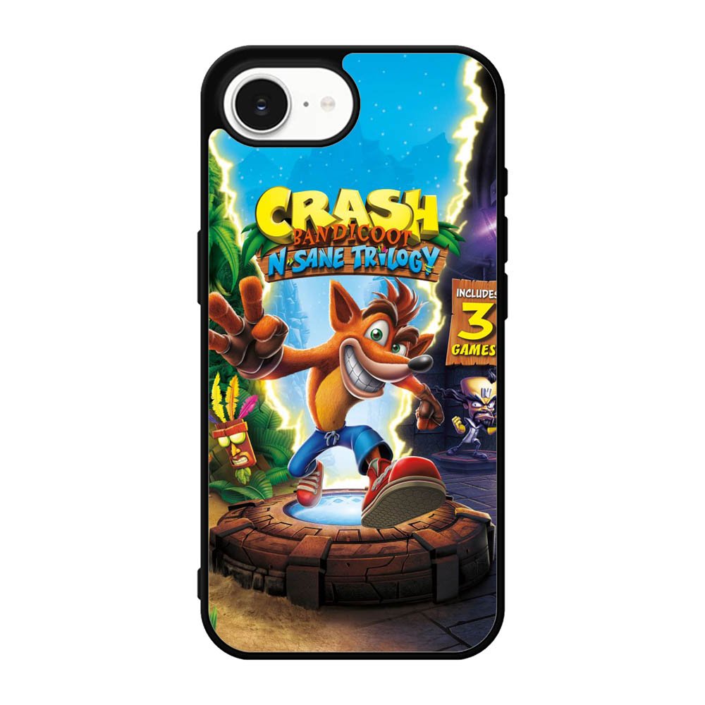 Crash Bandicoot N. Sane iPhone 16e Case BC0812