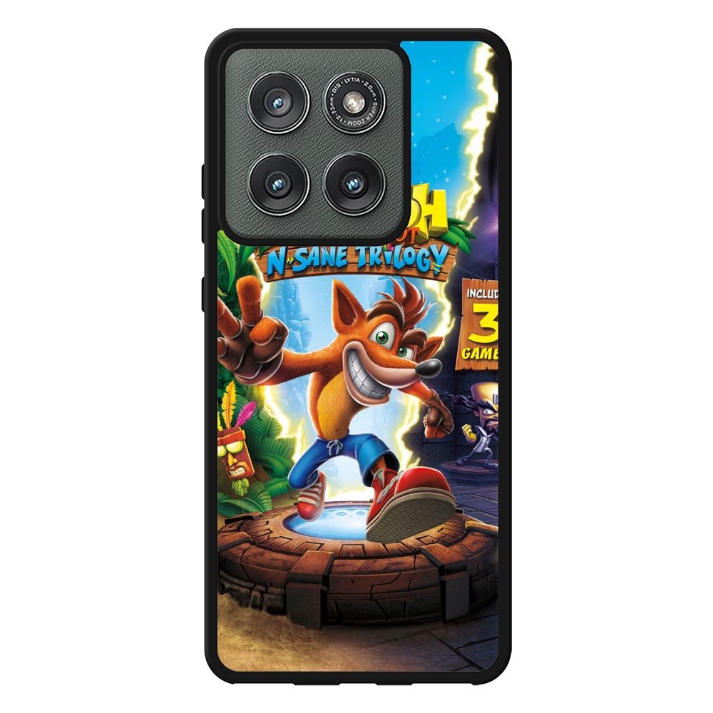 Crash Bandicoot N. Sane Case Motorola Moto Edge 2025 BC0812